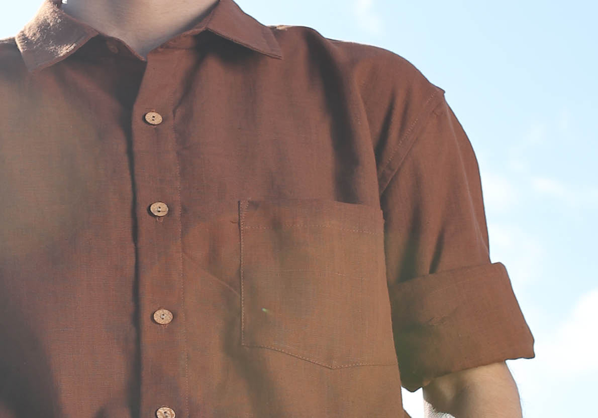 Burnt Sienna Shirt