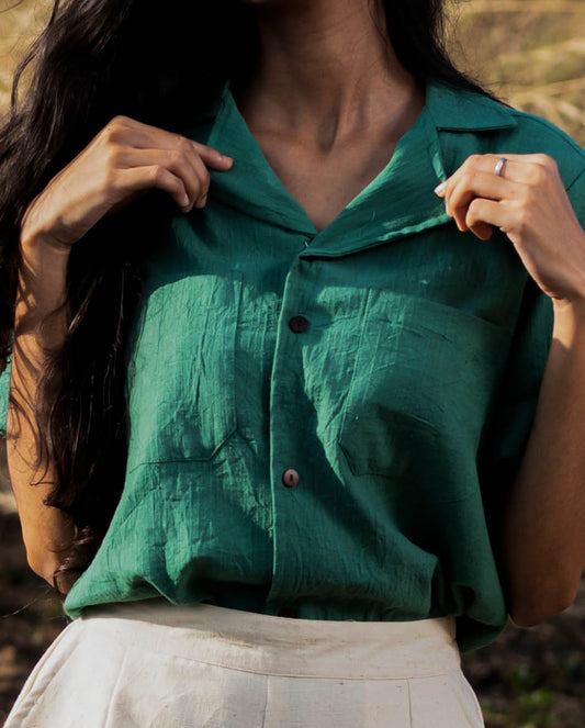 Cuban Collar Shirt