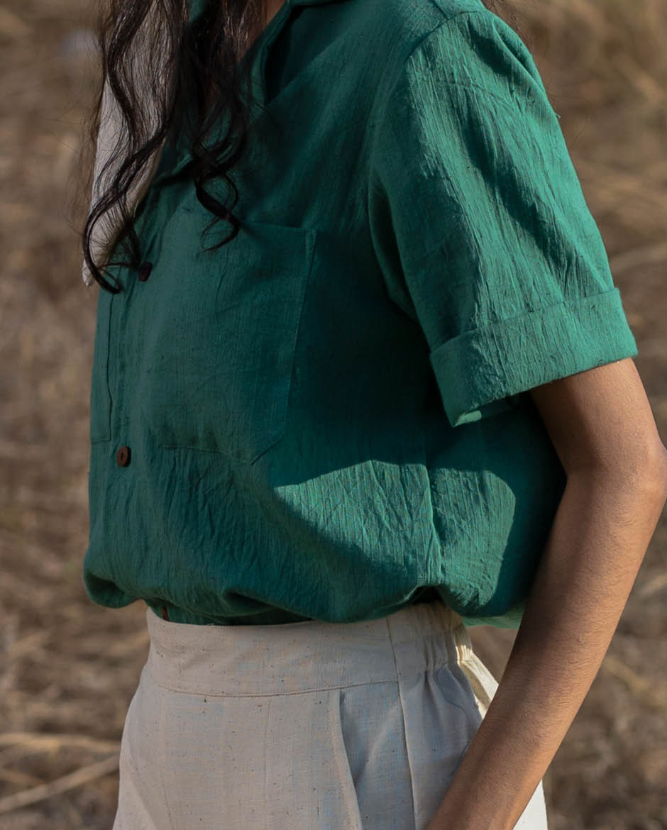 Cuban Collar Shirt