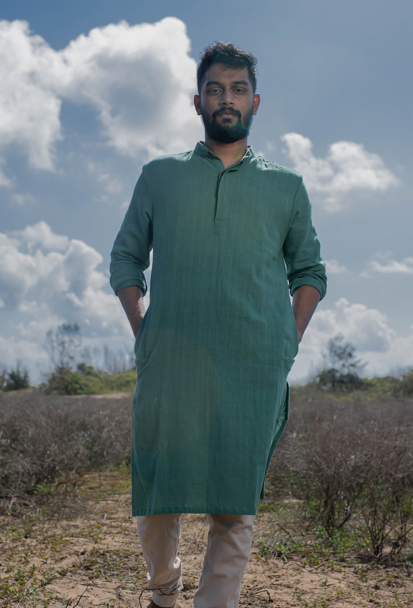 Sage Green Kurta