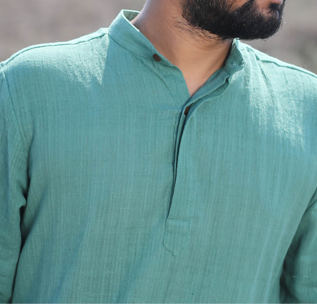 Sage Green Kurta