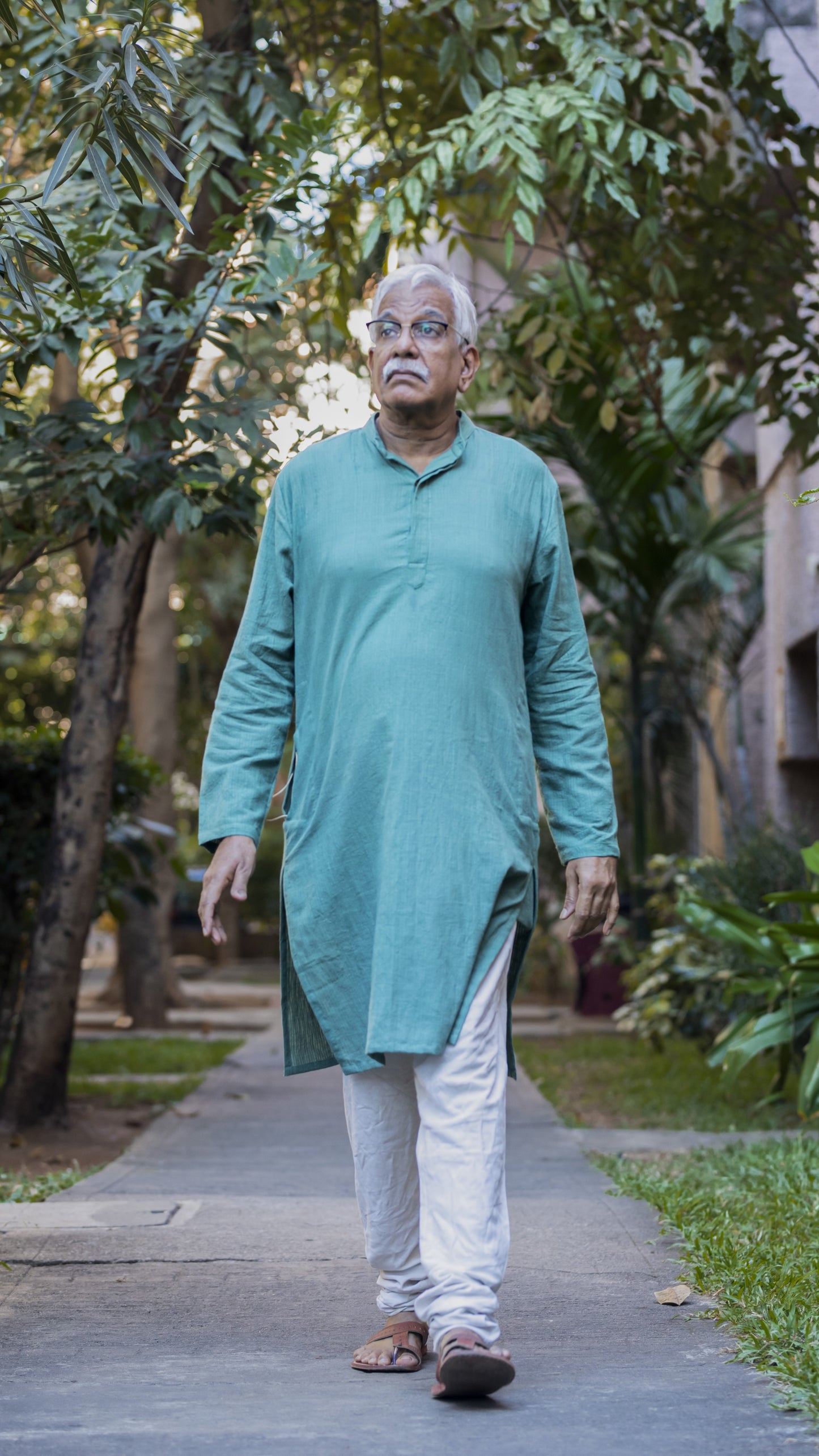 Sage Green Kurta